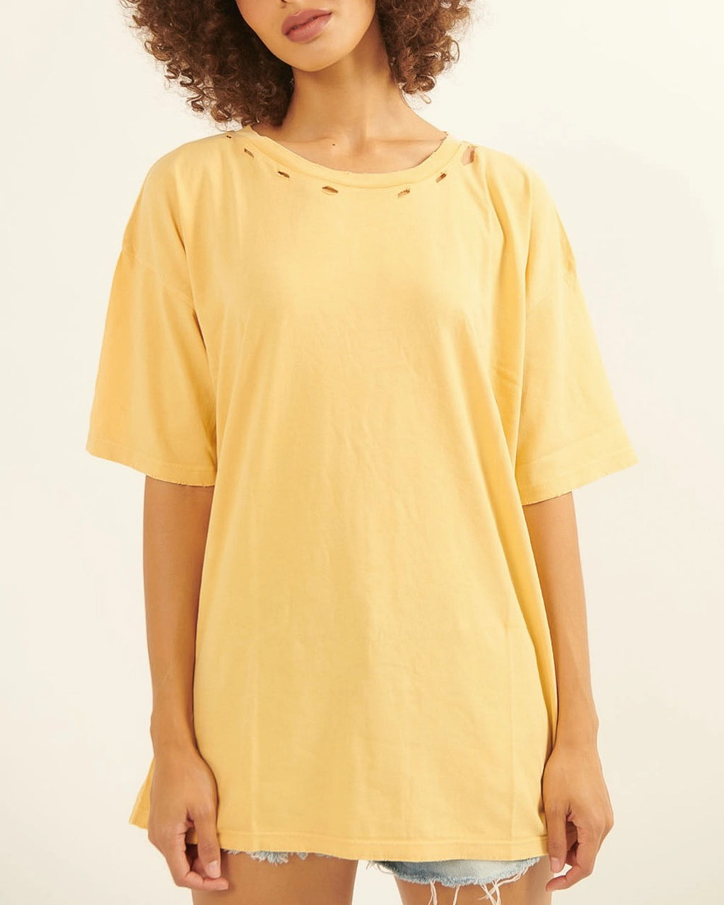 Baja Oversized Tee