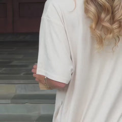 All Weekend Long Pant Set | Oatmeal