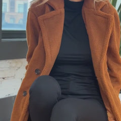 Chateau Chic Teddy Coat