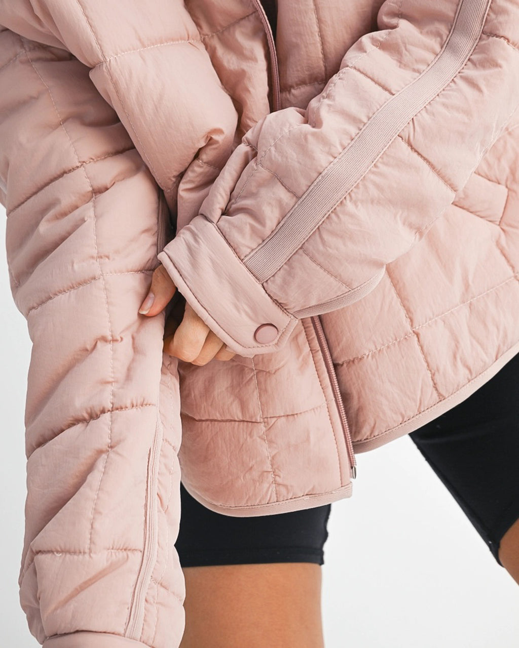 Weightless Warmth Puffer Jacket