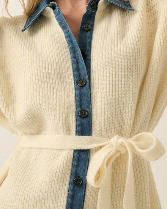 Sunday Social Sweater Dress