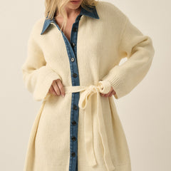 Sunday Social Sweater Dress