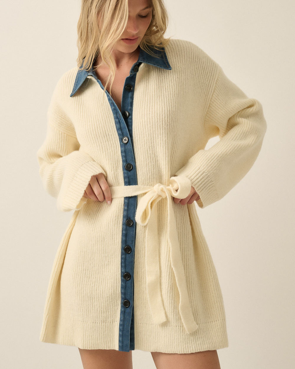 Sunday Social Sweater Dress