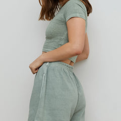 Cotton Lounge Shorts