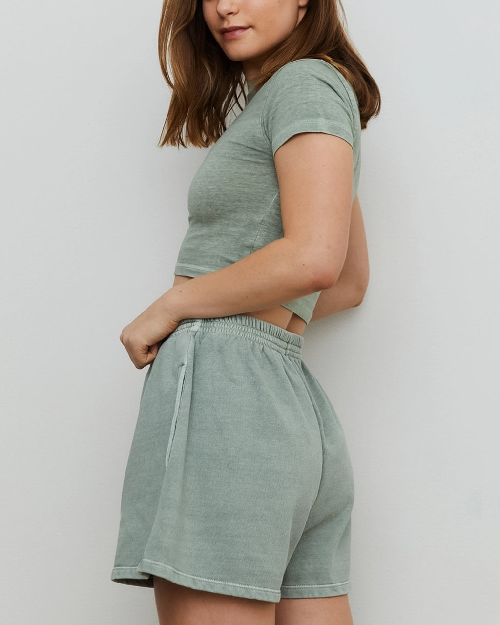 Cotton Lounge Shorts