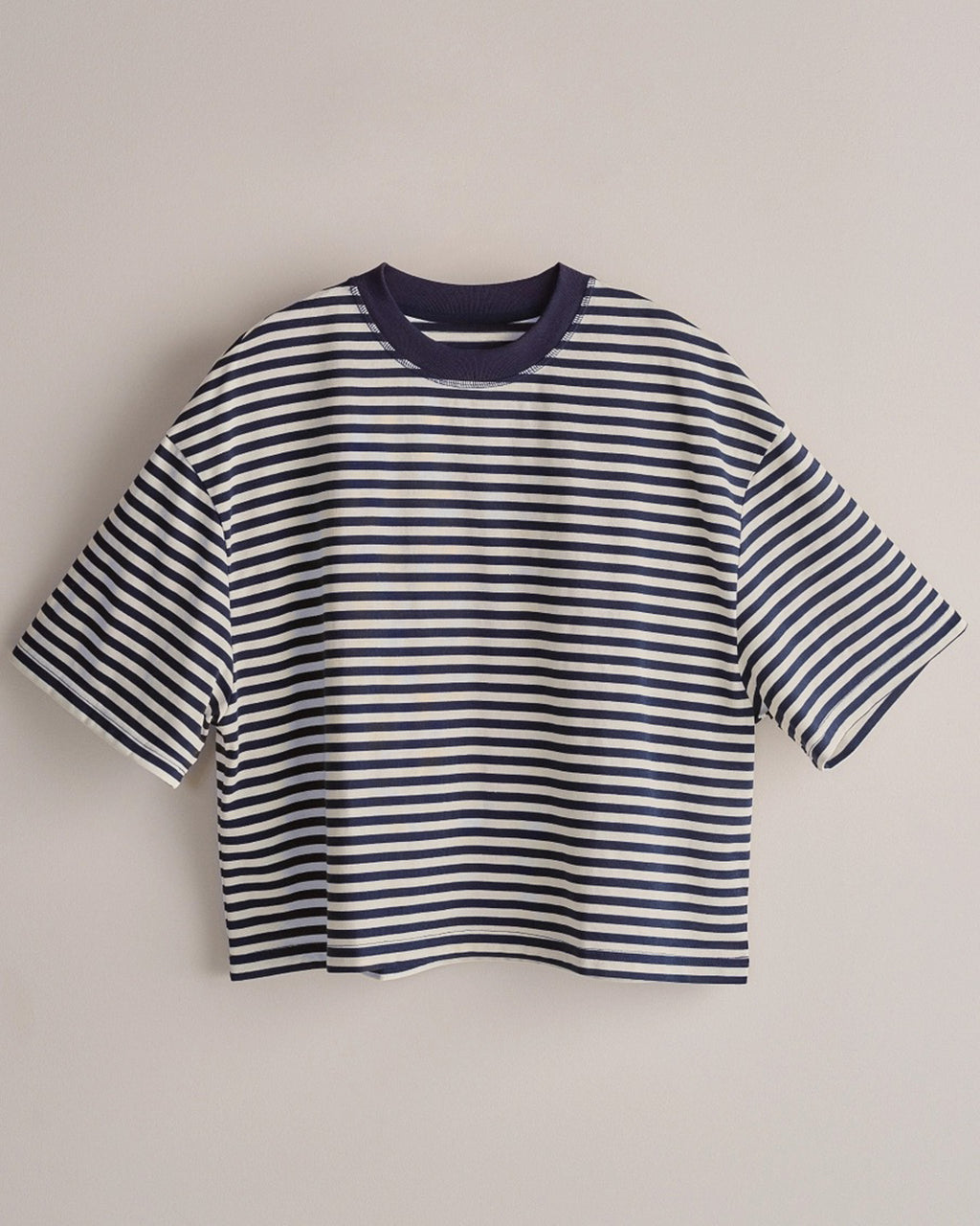 Lived-In Striped Short Sleeve Tee