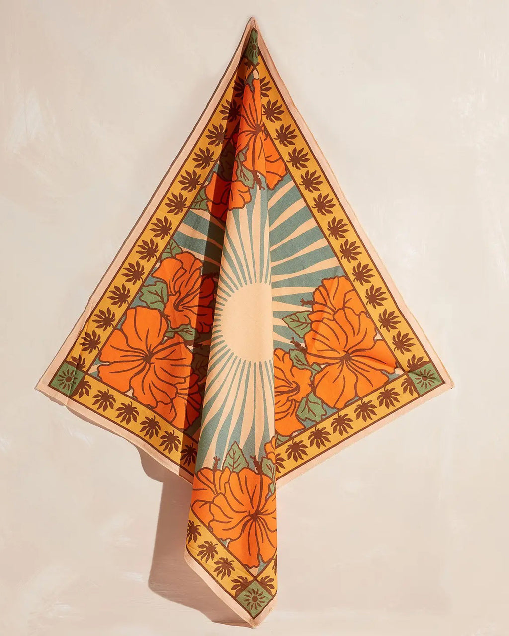 Baja Bloom Bandana
