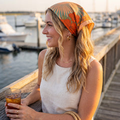 Baja Bloom Bandana