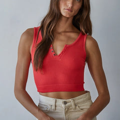 Second Skin Crop Tank