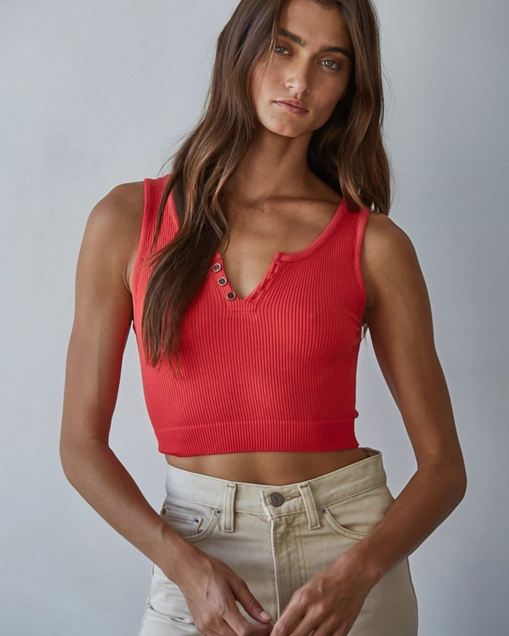 Second Skin Crop Tank