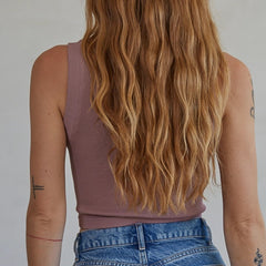 Barely There Seamless Tank | Dusty Lilac