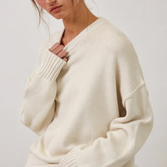 Slow Day Slouchy Sweater