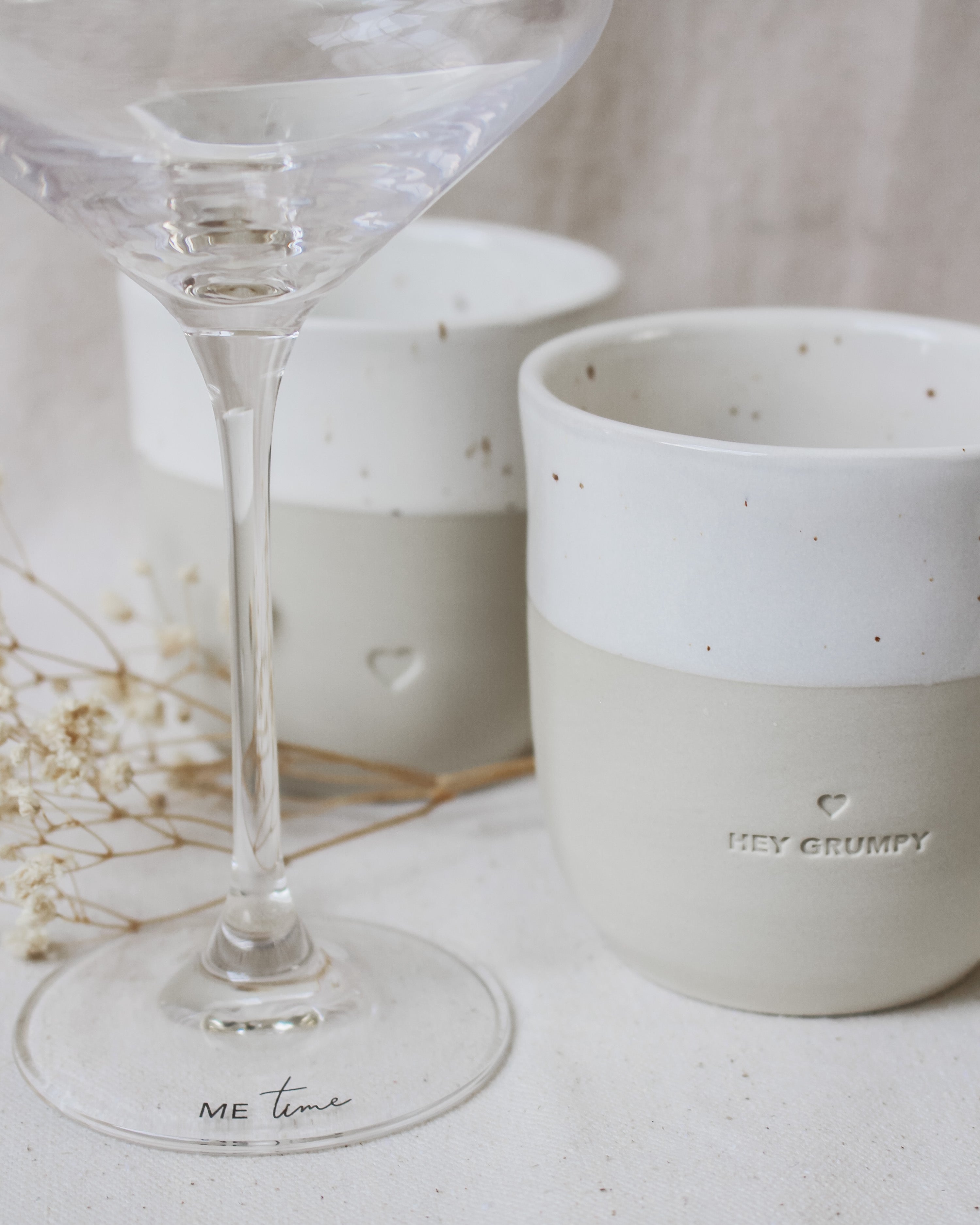 "Me Time" Wine Glass