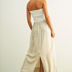 Somewhere Sunny Maxi Dress