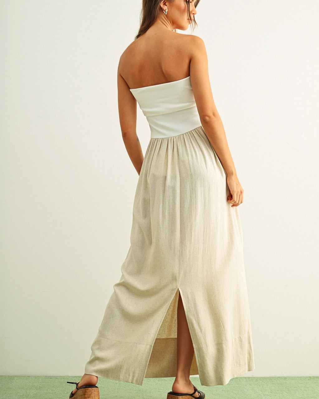 Somewhere Sunny Maxi Dress
