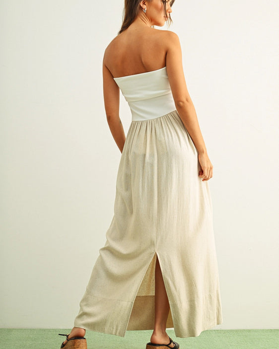 Somewhere Sunny Maxi Dress