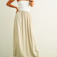 Somewhere Sunny Maxi Dress