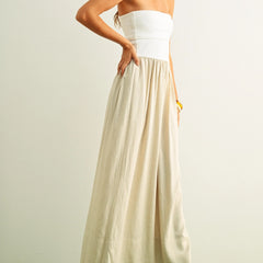 Somewhere Sunny Maxi Dress