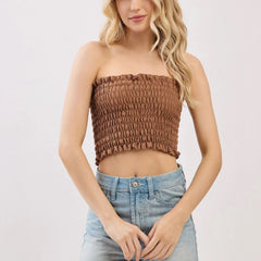 Summer Crush Tube Top | Amber