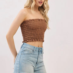 Summer Crush Tube Top | Amber