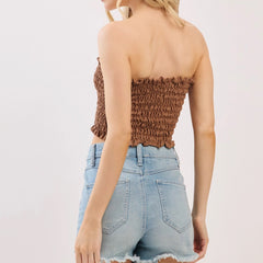 Summer Crush Tube Top | Amber