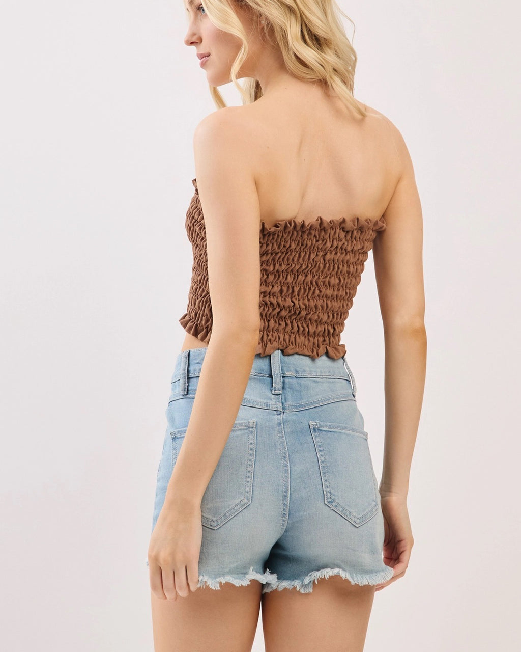 Summer Crush Tube Top | Amber