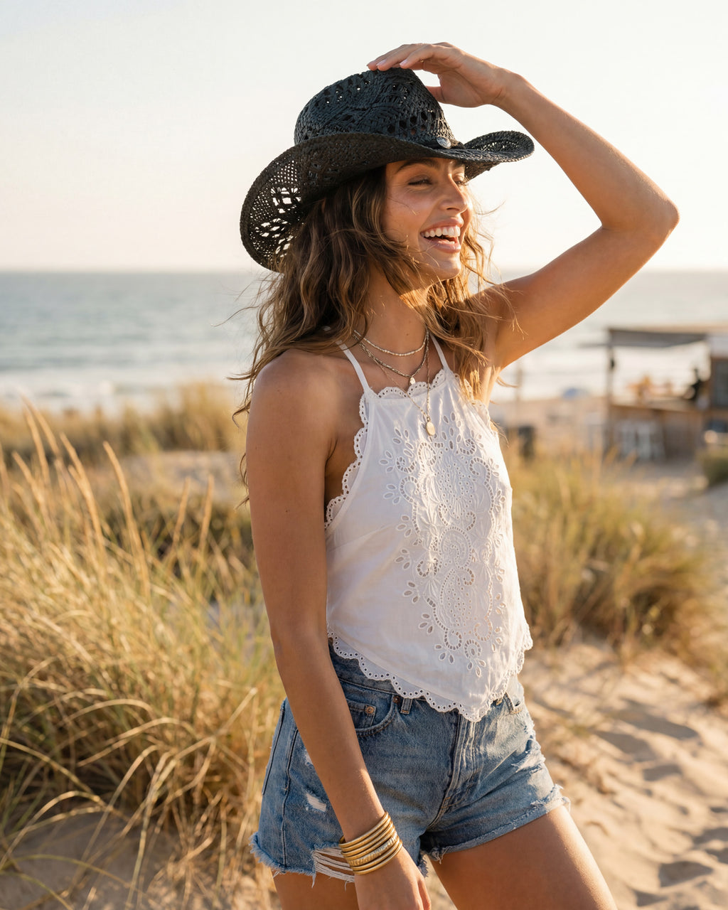 Noir Coast Cowboy Hat