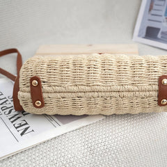 Solstice Straw Crossbody
