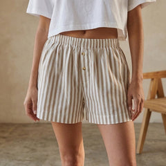 Just Right Stripe Shorts