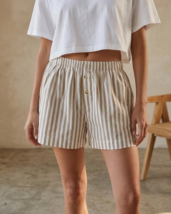 Just Right Stripe Shorts