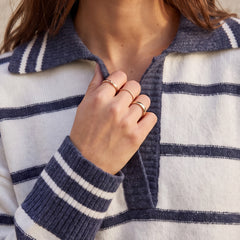 The Weekender Polo Sweater