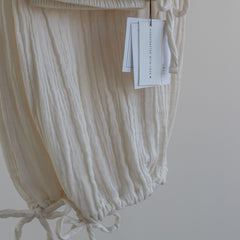 Cabana Cotton Jogger Pants | Cream