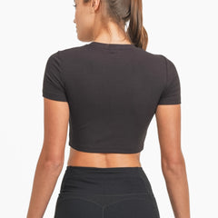 Sunday Funday Cropped Tee