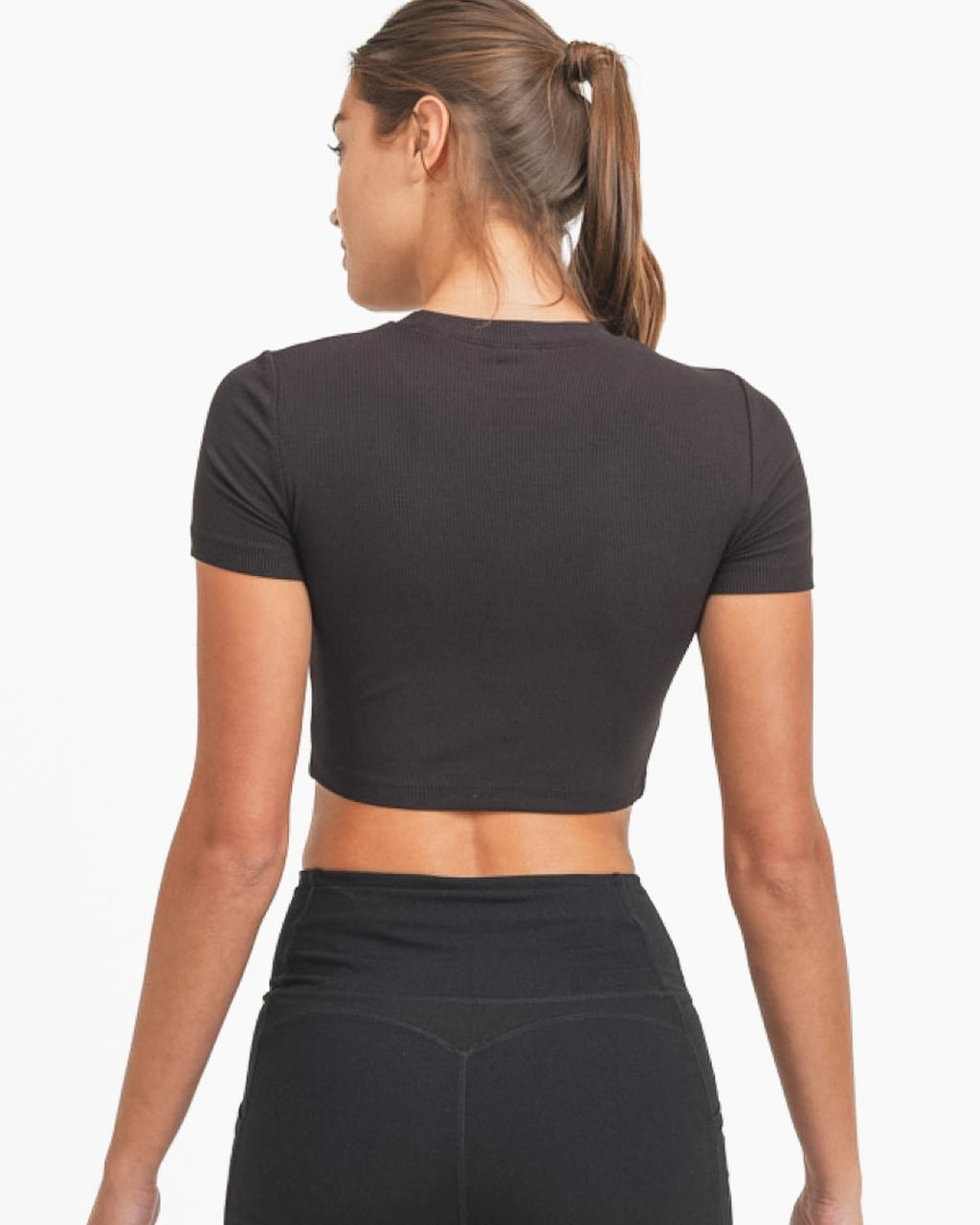 Sunday Funday Cropped Tee
