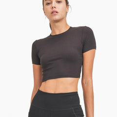 Sunday Funday Cropped Tee