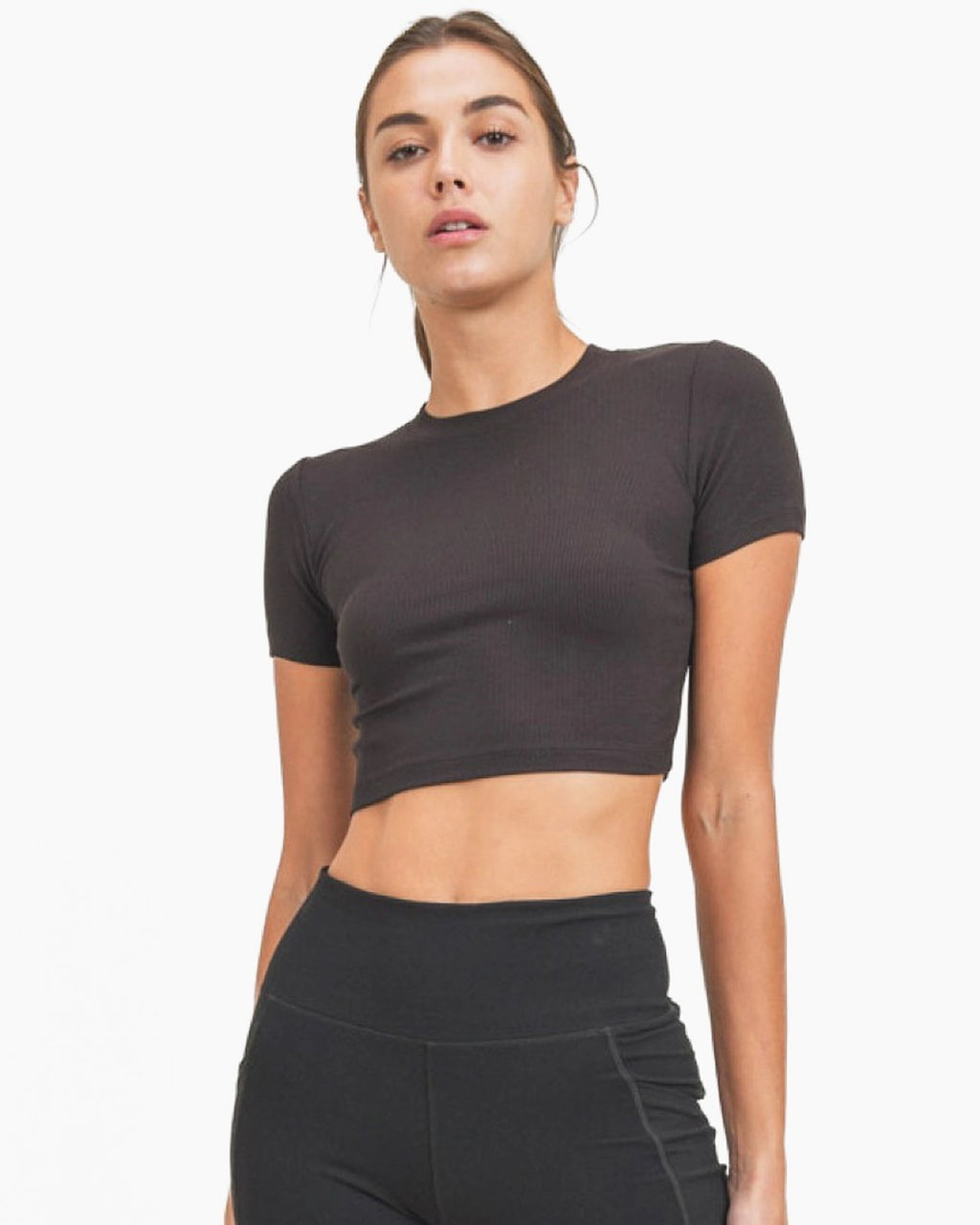 Sunday Funday Cropped Tee