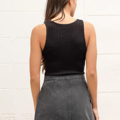 Sweater Tank Top