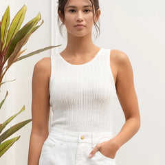 Sweater Tank Top
