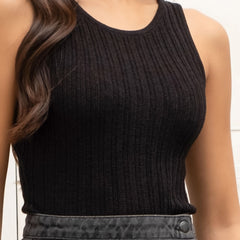 Sweater Tank Top