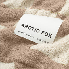 Cancelled Plans Checkerboard Blanket | Beige