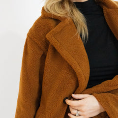 Chateau Chic Teddy Coat