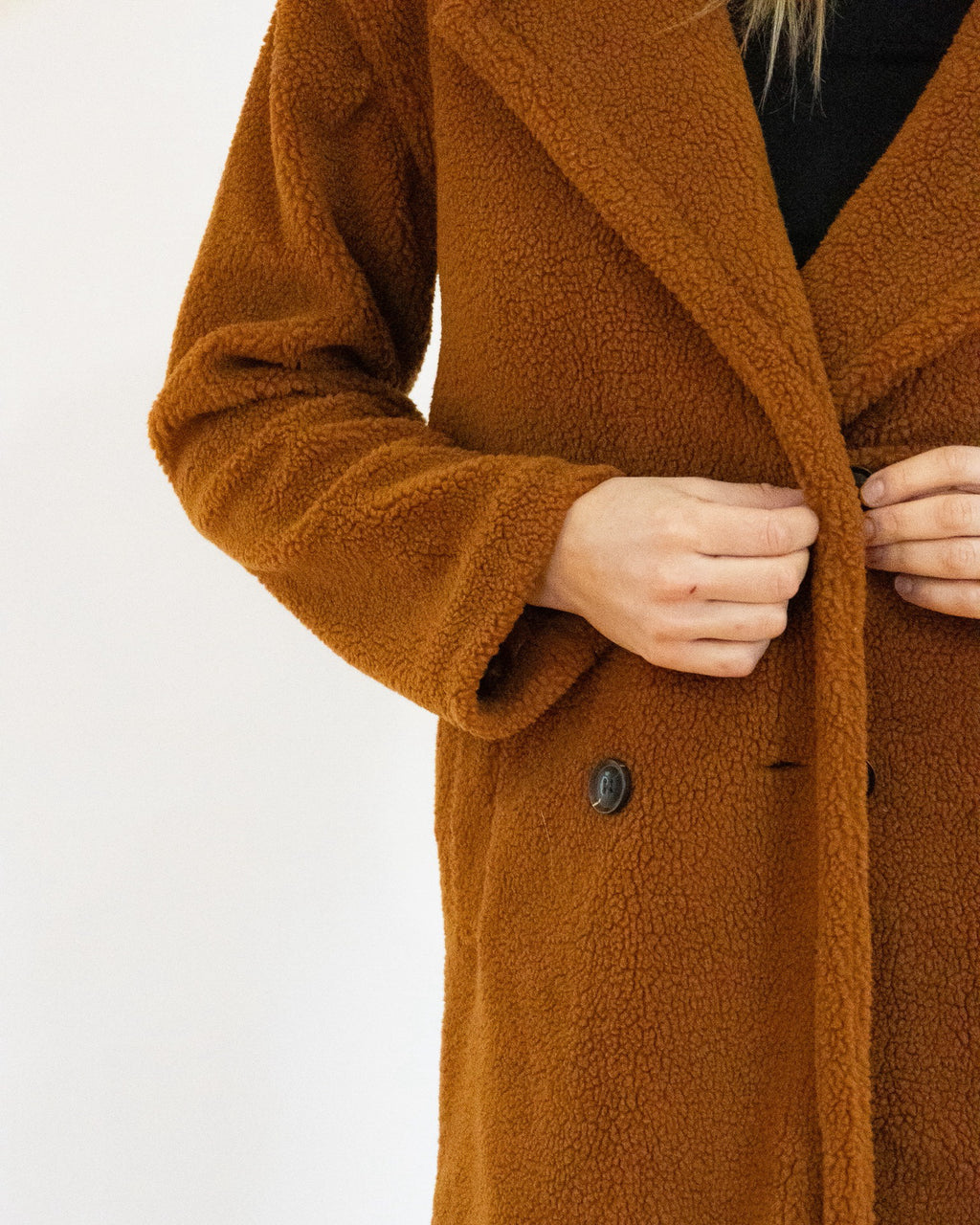 Chateau Chic Teddy Coat