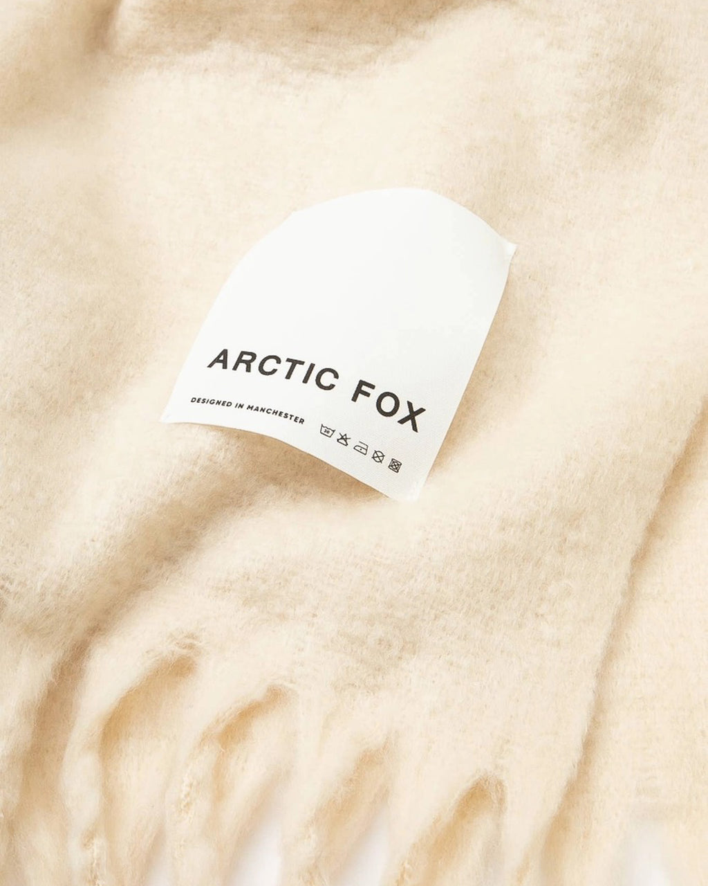 The Reykjavik Throw Blanket - Beige