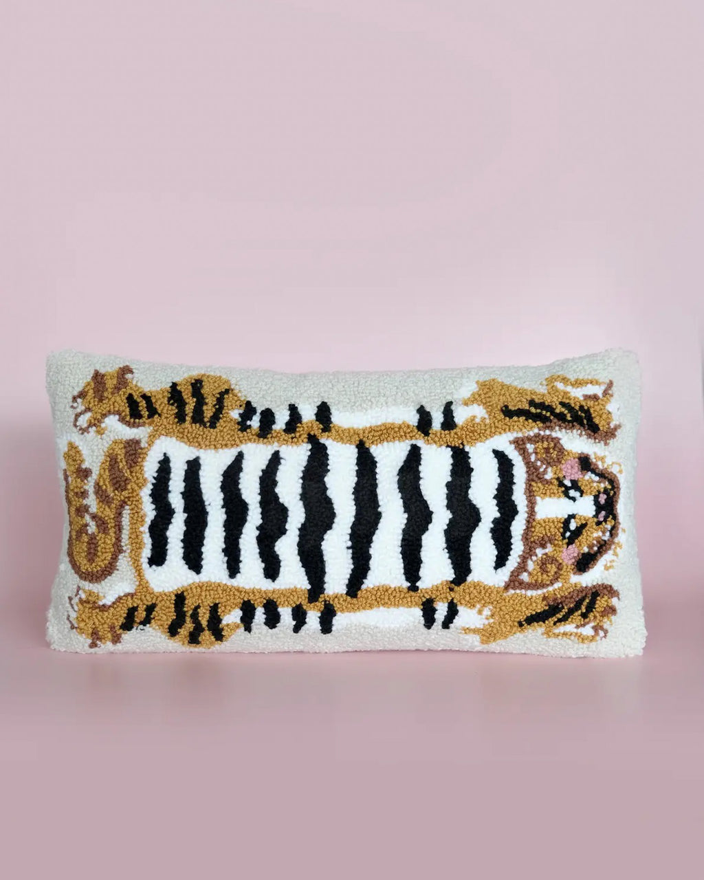 Tibetan Tiger Throw Pillow