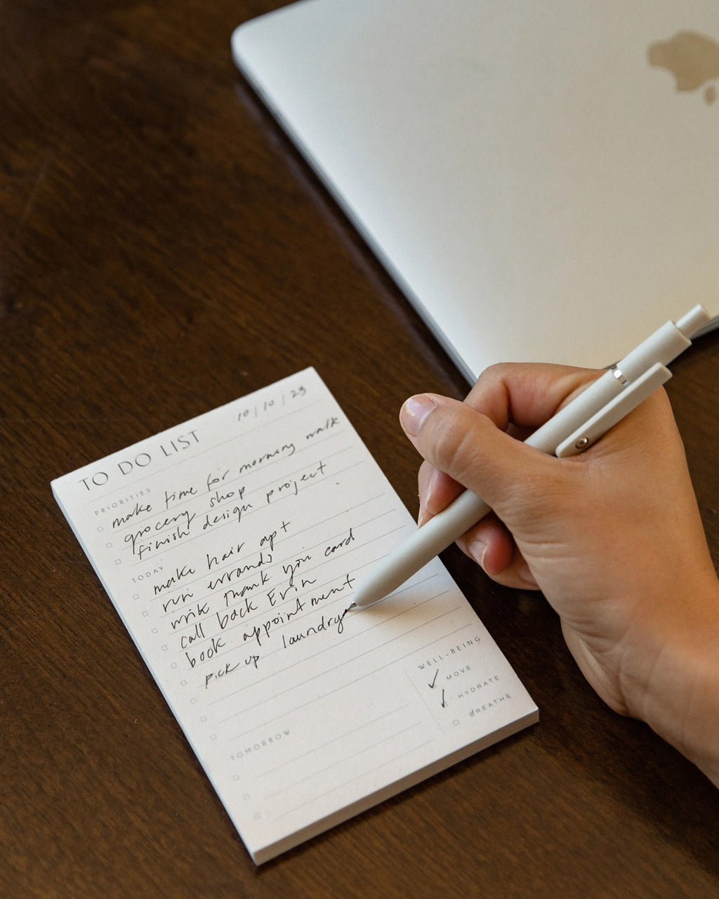 The Daily Focus Pad