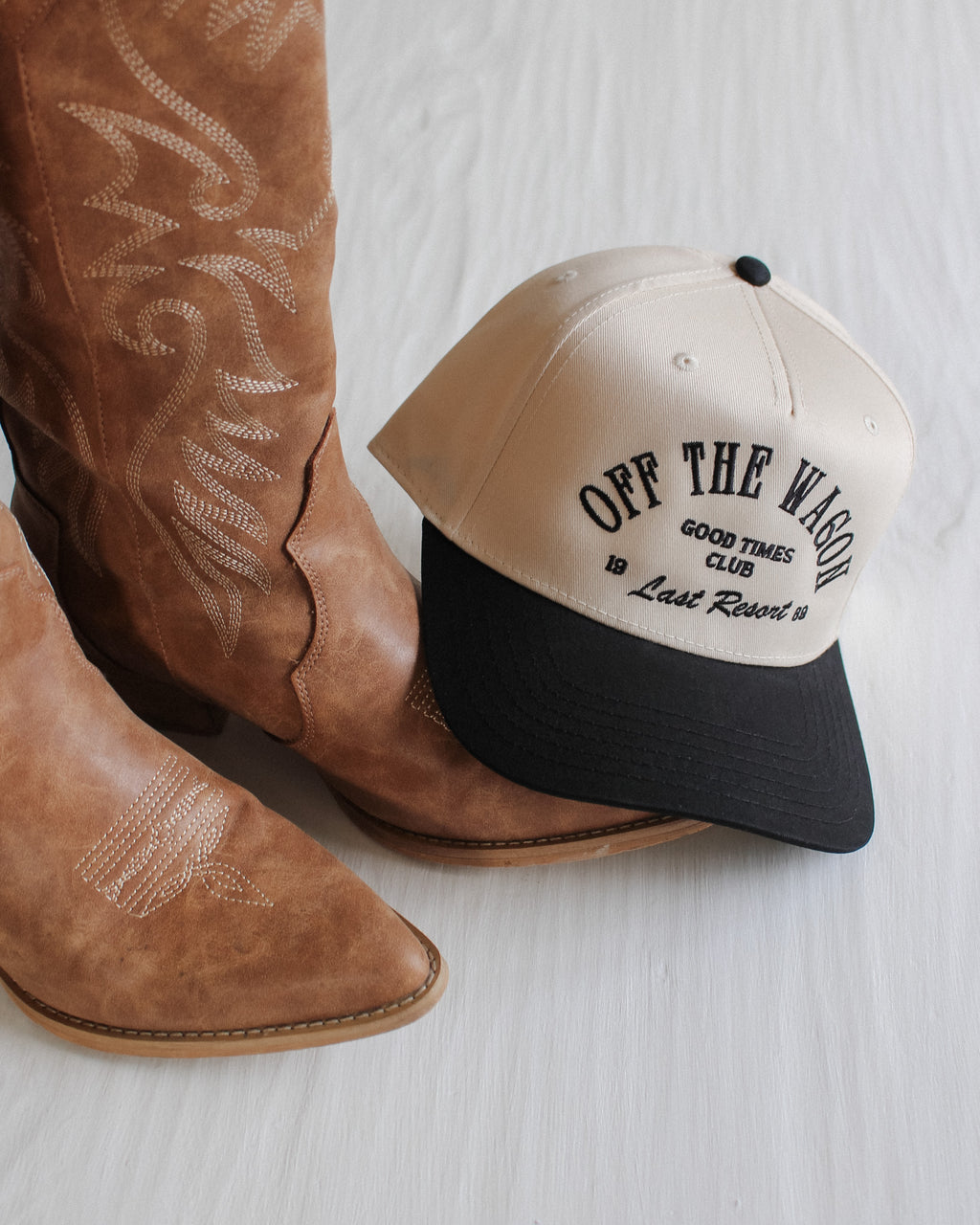 Good Times Club Trucker Hat