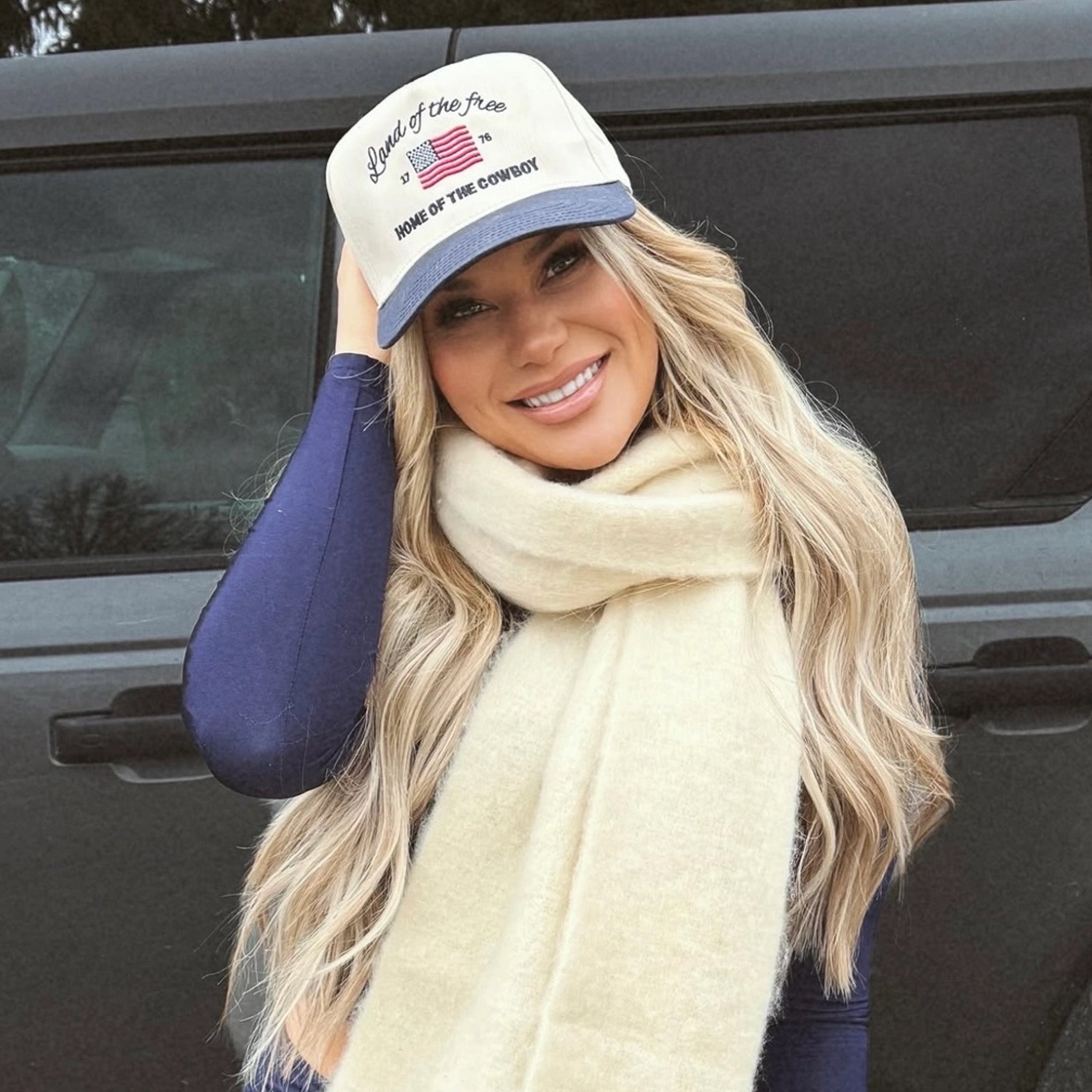 Americana Trucker Hat