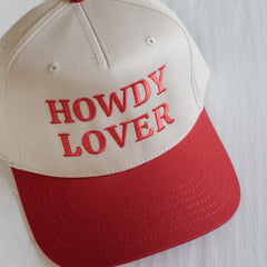 Howdy Lover Trucker Hat