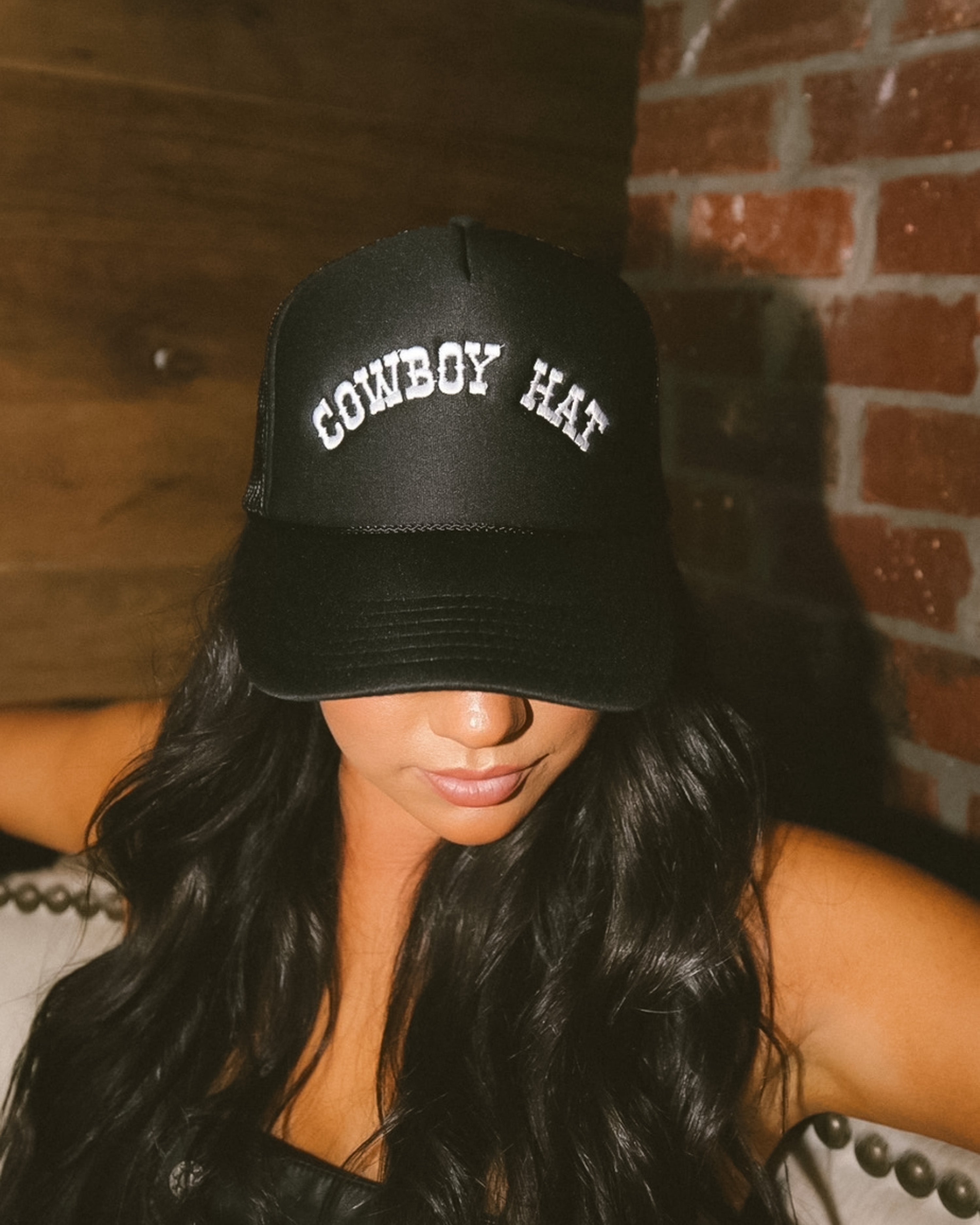 "Cowboy Hat" Foam Trucker Hat