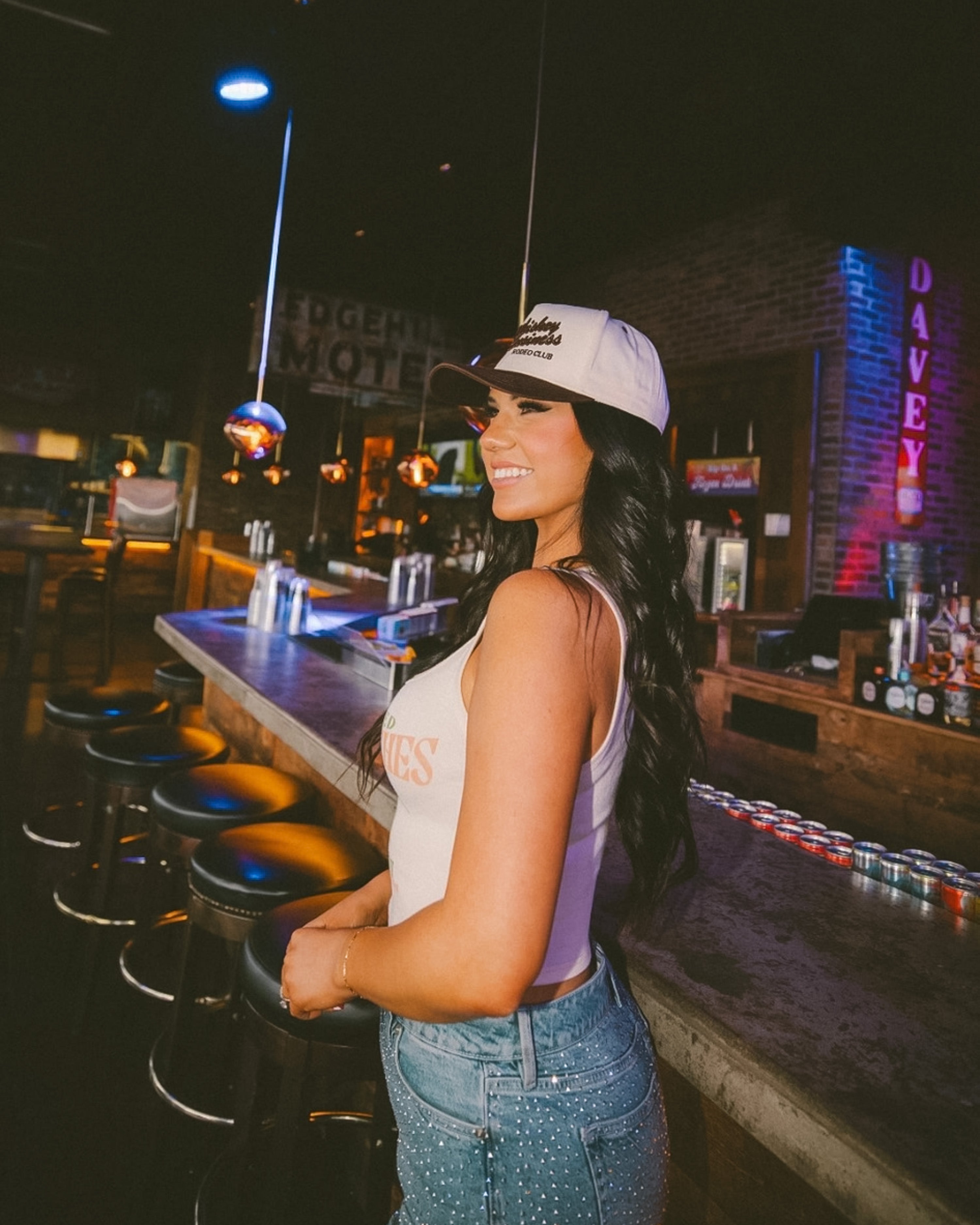 "Whiskey Business" Vintage Trucker Hat